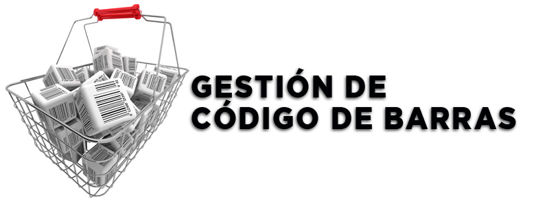 Gestión de Códigos de Barras