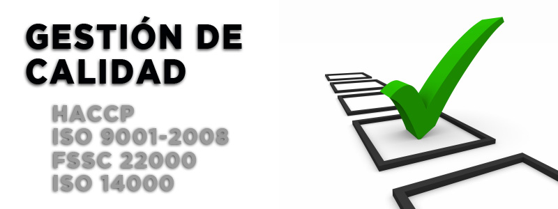 Gestión de Calidad