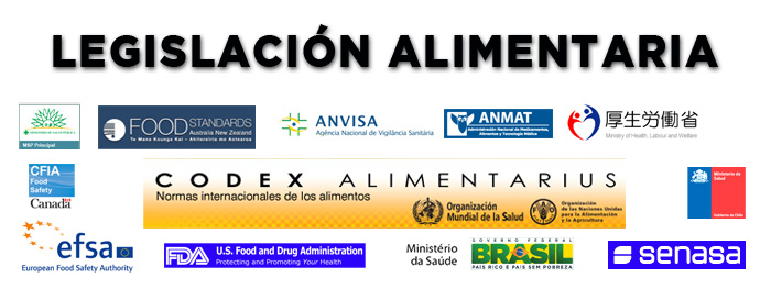 Legislación Alimentaria
